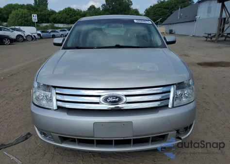 2008 Ford Taurus Sel from USA, damaged, VIN 1FAHP24W98G135852